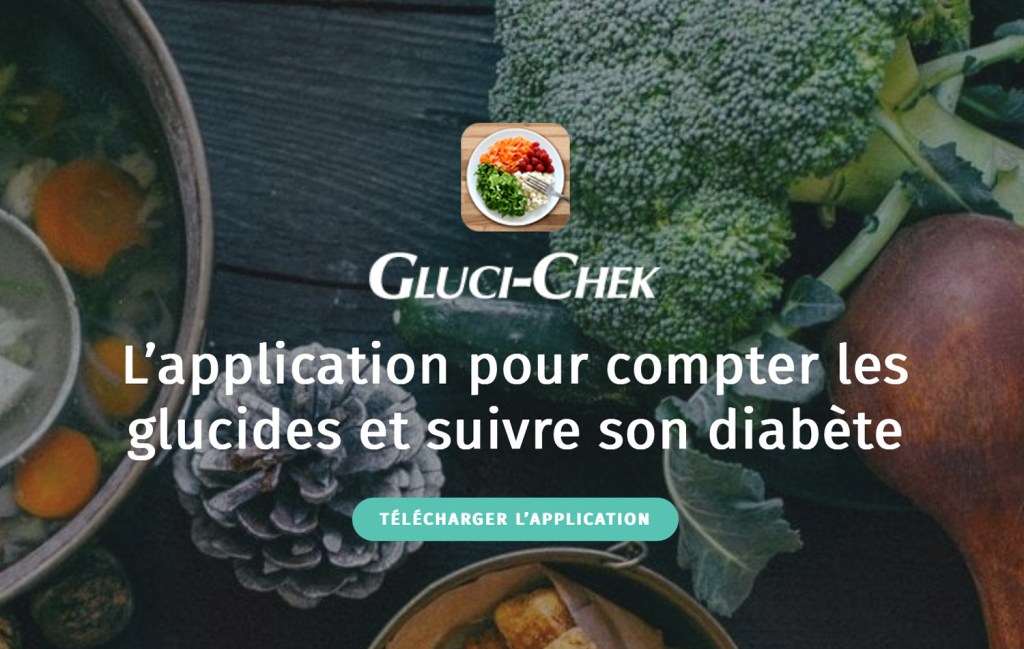L&rsquo;application Gluci-Chek