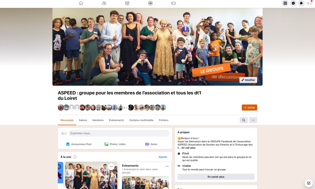 groupe facebook dt1 loiret