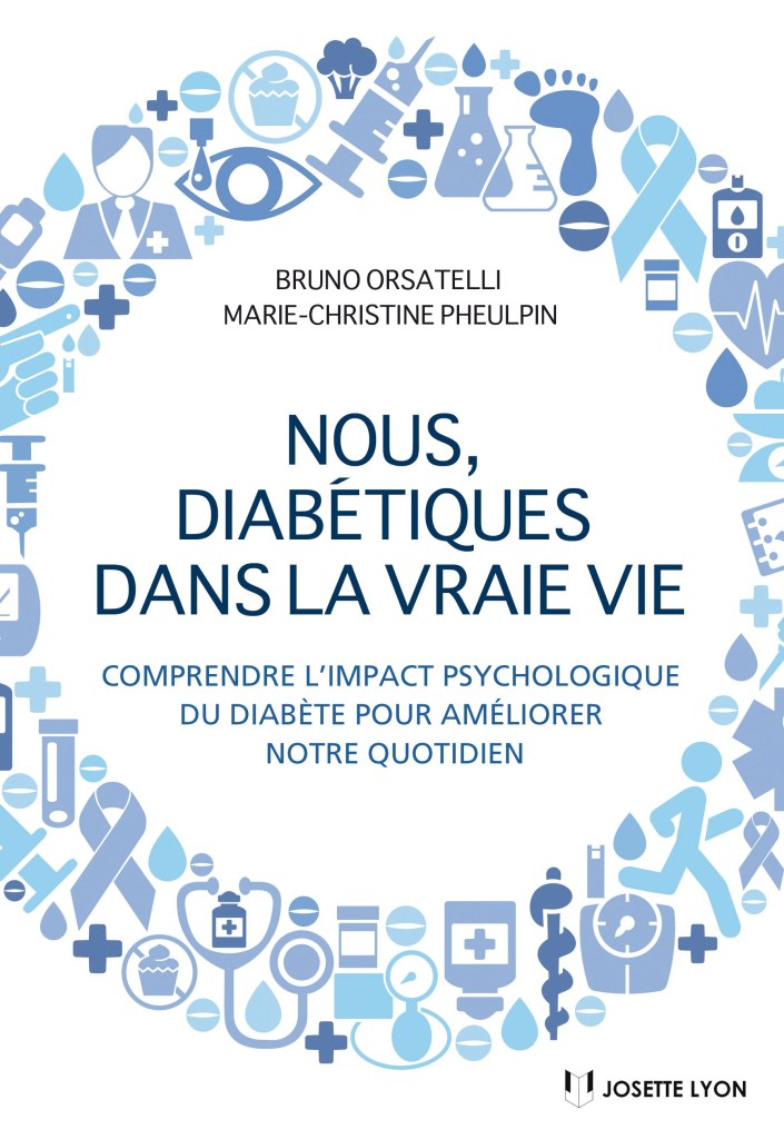 livre nous diabetiques dans la vraie vie