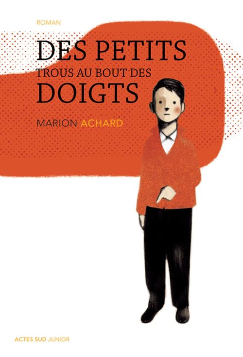 livre des petits trous au bout des doigts