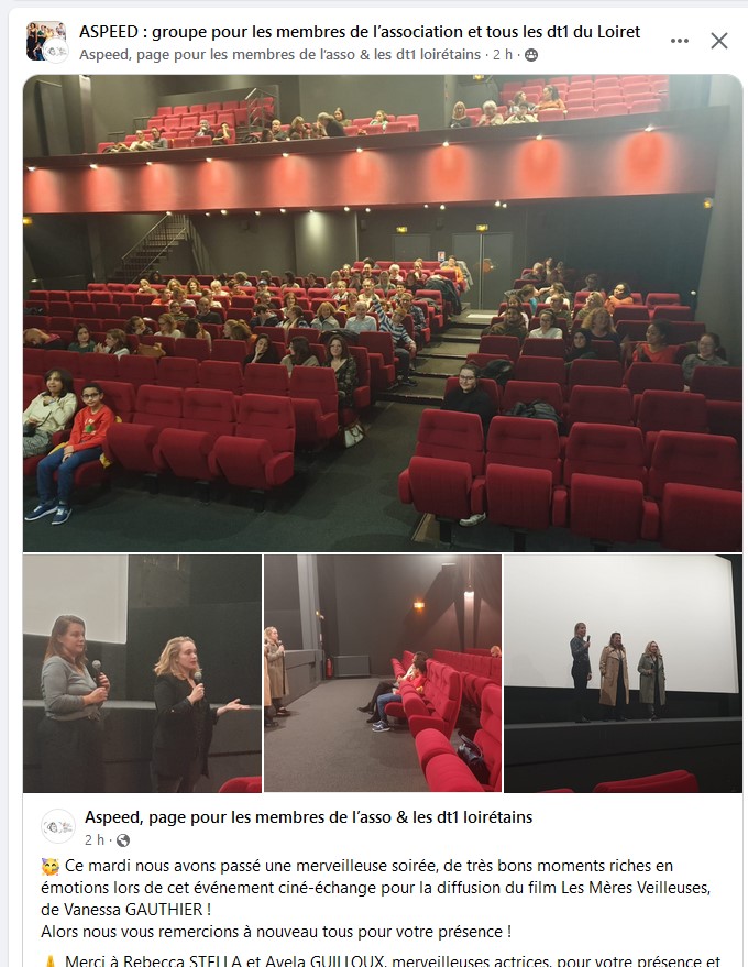 film sur le diabete de type 1 les mères veilleuses